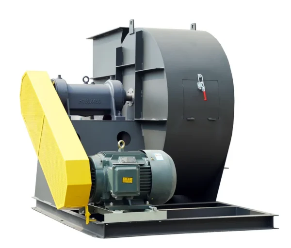 Centrifugal Fan, Steel, 230 V, Electric Blower - view 4