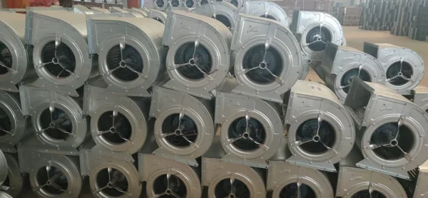 Centrifugal Fan, Steel, 380V, Electricity Powered - view 2
