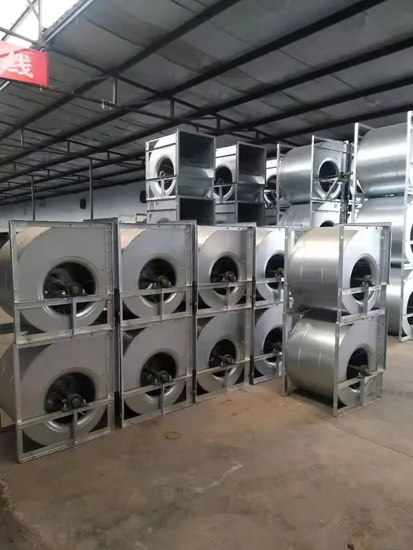 Centrifugal Fan, Steel, 380V, Electricity Powered - view 3