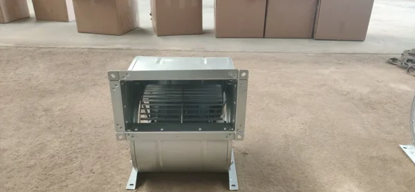 Centrifugal Fan, Steel, 380V, Electricity Powered - view 6