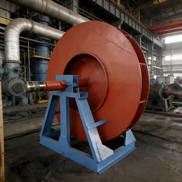 Centrifugal Fan, Steel, Aluminum Alloy, Rotor