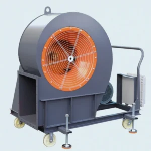 Centrifugal Fan, Steel, customizable
