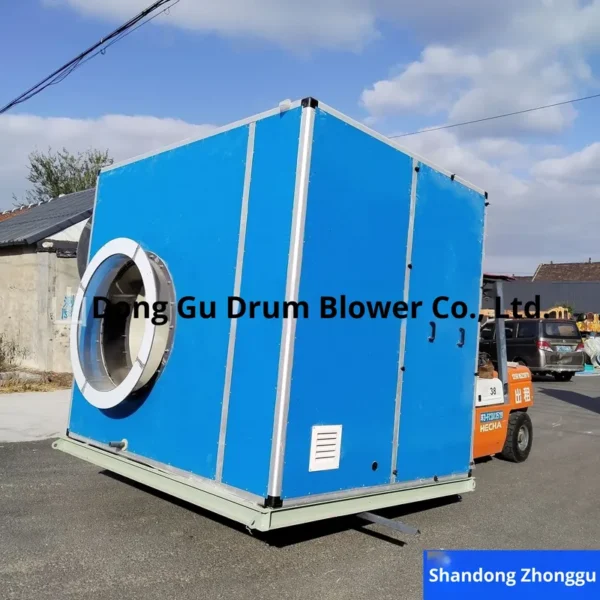 Centrifugal Fan, Steel, F4-72, 380V, 1450 - view 4