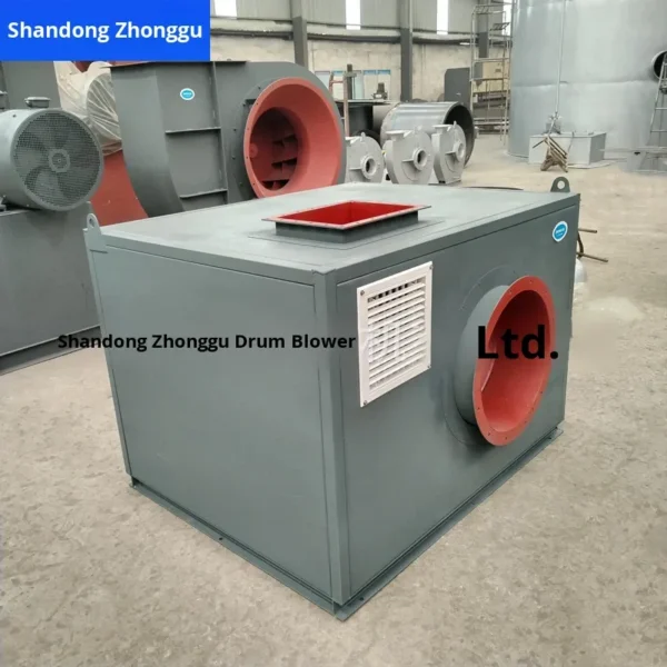 Centrifugal Fan, Steel, F4-72, 380V, 1450 - view 5