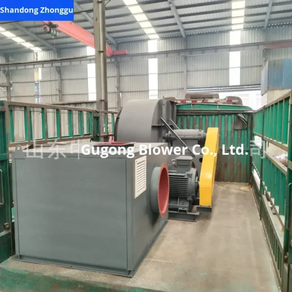 Centrifugal Fan, Steel, F4-72, 380V, 1450 - view 6