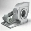 Centrifugal Fan, Steel, Hundredm3h