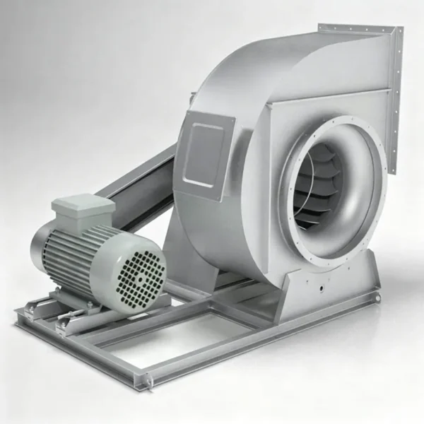 Centrifugal Fan, Steel, Hundredm3h