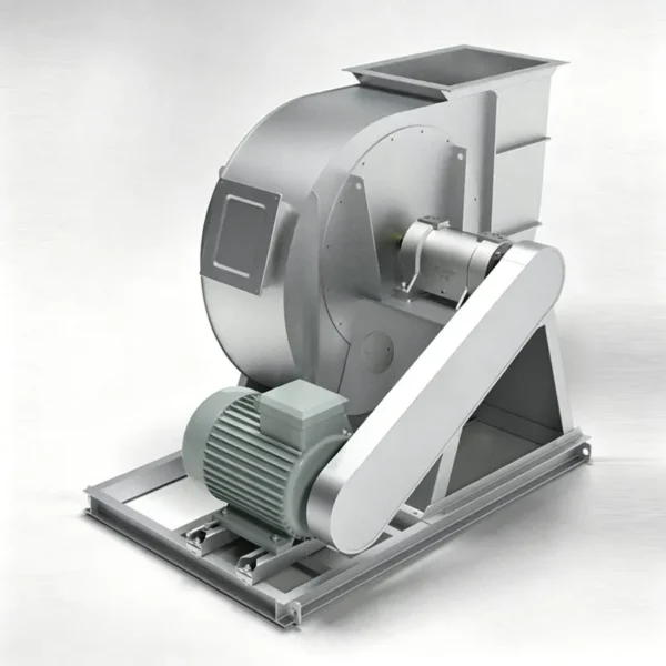 Centrifugal Fan, Steel, Hundredm3h - view 2