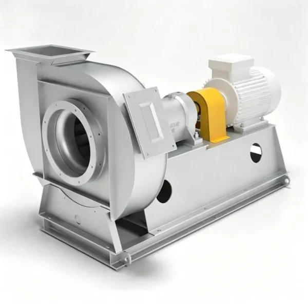 Centrifugal Fan, Steel, Hundredm3h - view 3