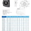 Centrifugal Fan, STK, TRB12032, 120x120x32mm, 12V - view 2