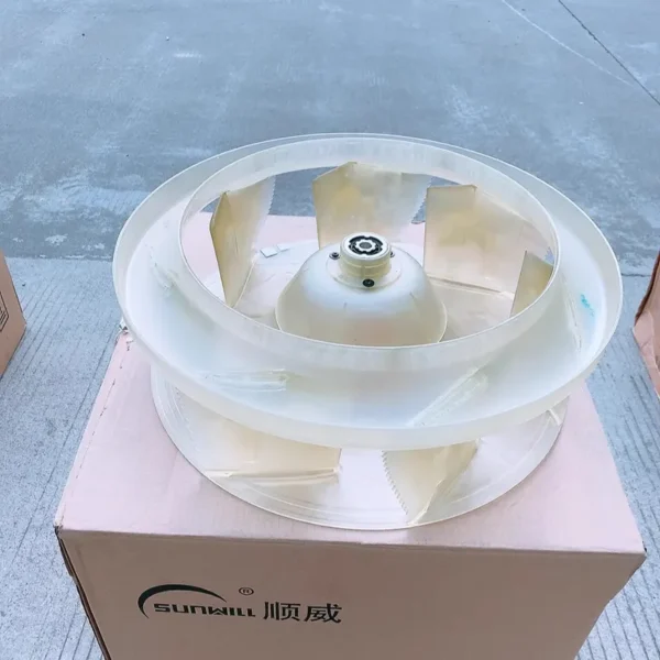 Centrifugal Fan, SUNWILL, 476-169.5-12mm, Plastic, Ceiling