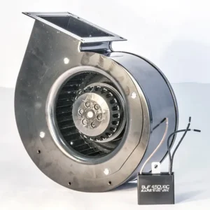 Centrifugal Fan, SYMBANG, ACB226130-AZ, 110/220V, Steel