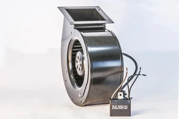 Centrifugal Fan, SYMBANG, ACB226130-AZ, 110/220V, Steel - view 3
