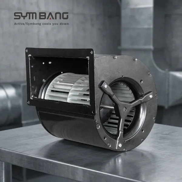 Centrifugal Fan, SYMBANG, ECB272205-PB, 230V, 2520rpm - view 3