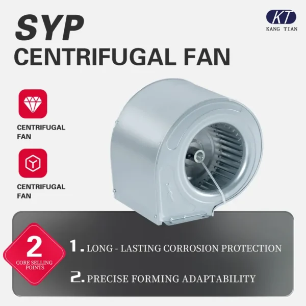 Centrifugal Fan, SYP130, Max 1300cfm, Stainless Steel - view 2