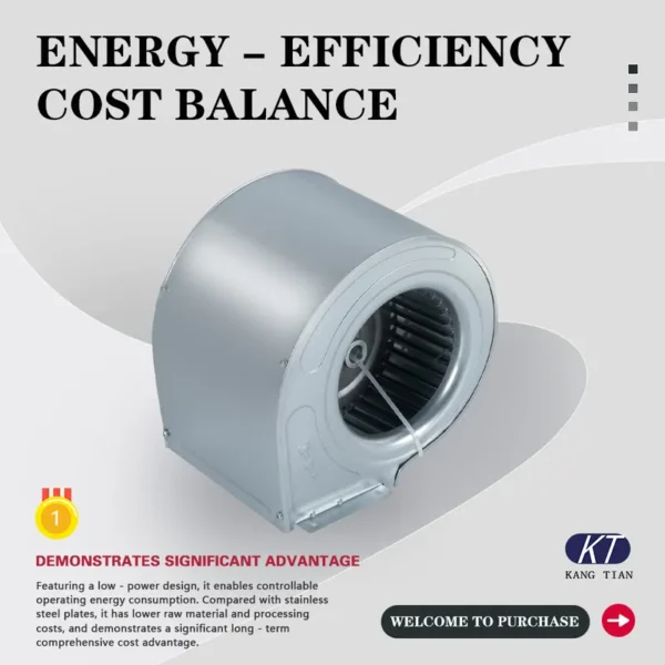 Centrifugal Fan, SYP130, Max 1300cfm, Stainless Steel - view 3