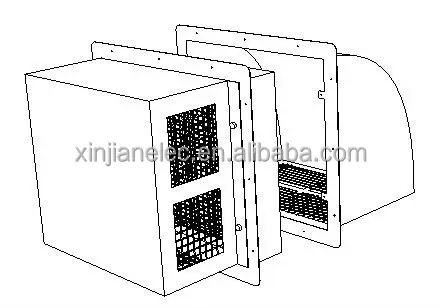 Centrifugal Fan, TFL, 48V - view 4