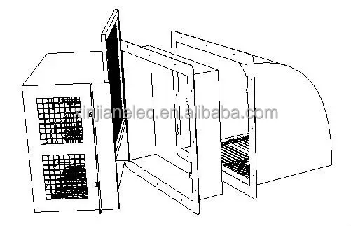 Centrifugal Fan, TFL, 48V - view 5