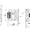 Centrifugal Fan, TYP, K3G400-PA27-71, 400mm, 400V - view 2