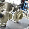 Centrifugal Fan, VFD, 3phase, 0-80000m³ - view 5
