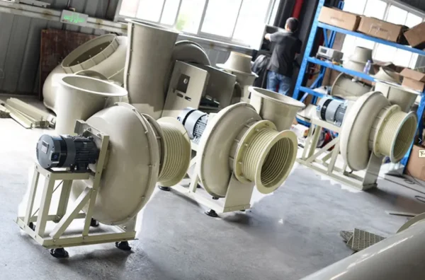 Centrifugal Fan, VFD, 3phase, 0-80000m³ - view 5
