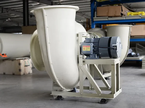 Centrifugal Fan, VFD, 3phase, 0-80000m³ - view 6