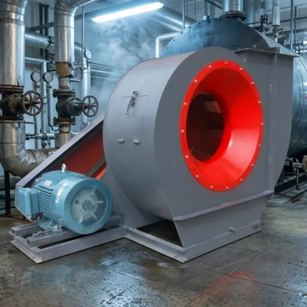 Centrifugal Fan, WENCEHNG, Steel, 11000W - view 2