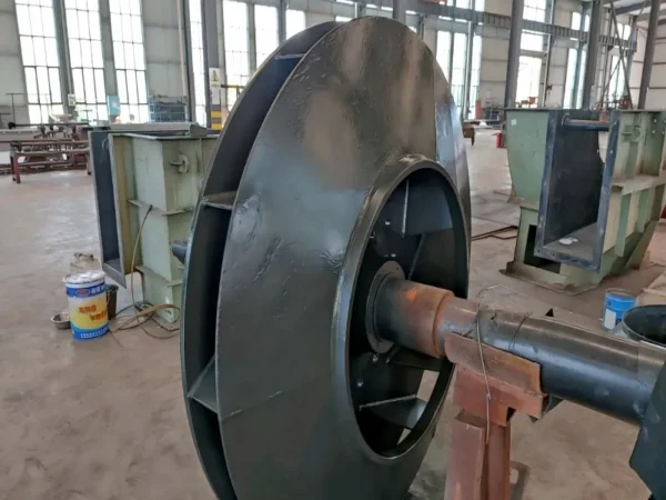 Centrifugal Fan, WENCEHNG, Steel, 11000W - view 3