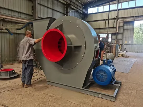 Centrifugal Fan, WENCEHNG, Steel, 11000W - view 4