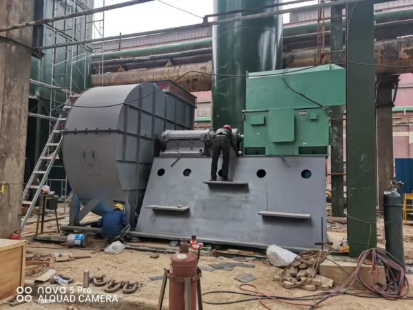 Centrifugal Fan, WENCEHNG, Steel, 11000W - view 5