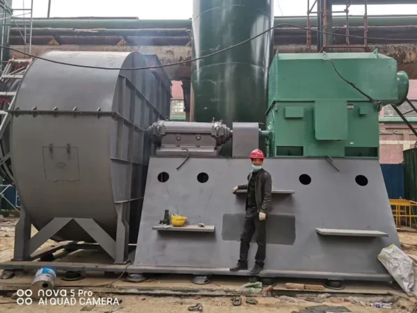 Centrifugal Fan, WENCEHNG, Steel, 11000W - view 6