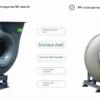 Centrifugal Fan, XICHENG, Plastic - view 3