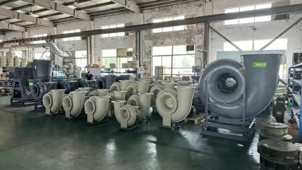 Centrifugal Fan, XICHENG, Plastic - view 4