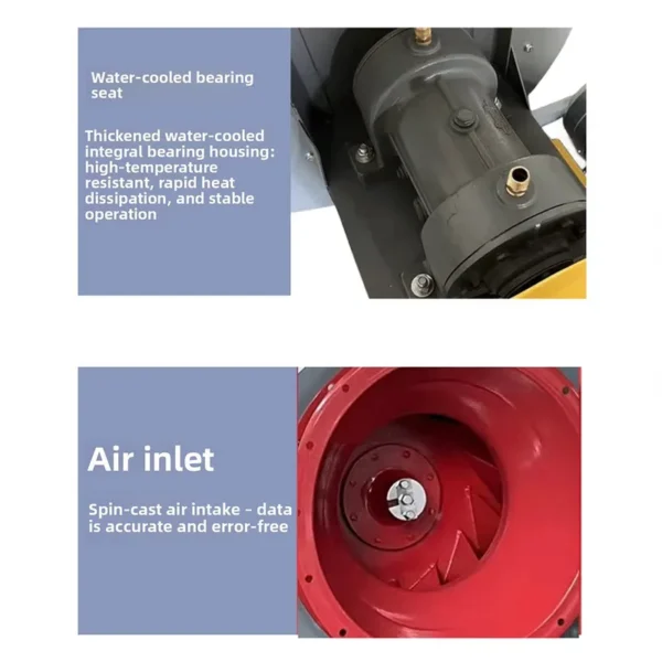 Centrifugal Fan, Y5-47C, 380V - view 2