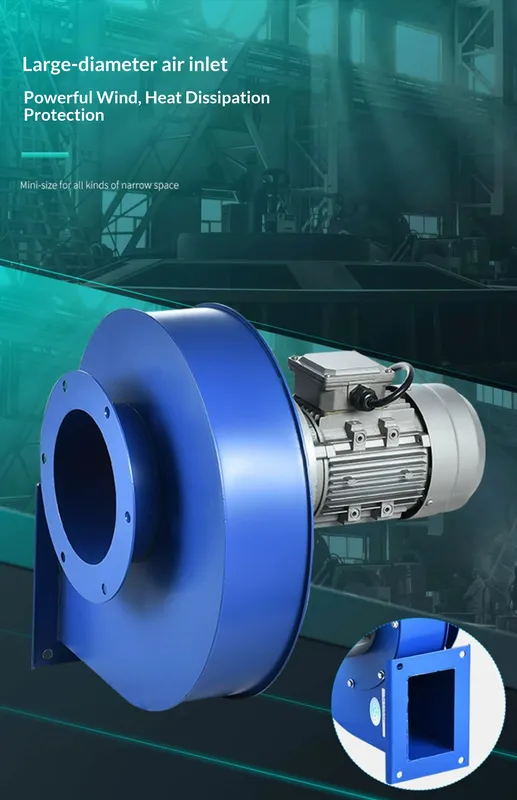 Centrifugal Fan, YN5, 220v, 380v - view 6