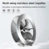 Centrifugal Fan, Yn5-47, 220 V, Corded Electric - view 3