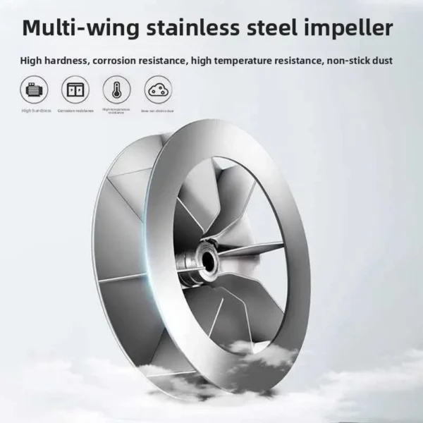 Centrifugal Fan, Yn5-47, 220 V, Corded Electric - view 3