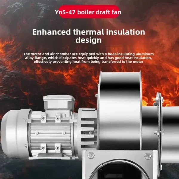 Centrifugal Fan, Yn5-47, 220 V, Corded Electric - view 5