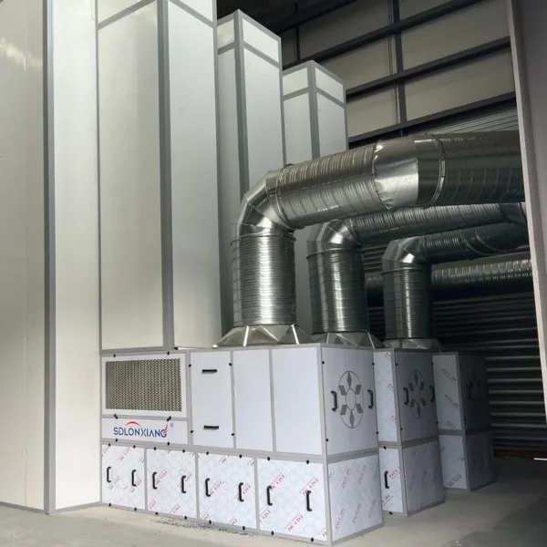 Centrifugal Fans, 12meter, 380V, 34.7kw - view 2