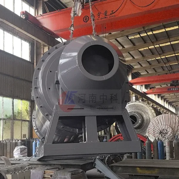 Centrifugal Fans, 2.4x8m, 1-130, Ball Mill - view 4