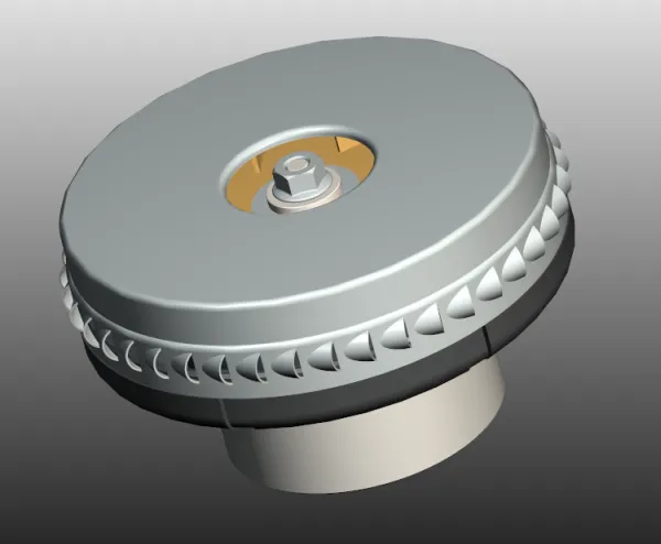 Centrifugal Fans, 48VDC高气流离心风扇，带83CFM - view 4