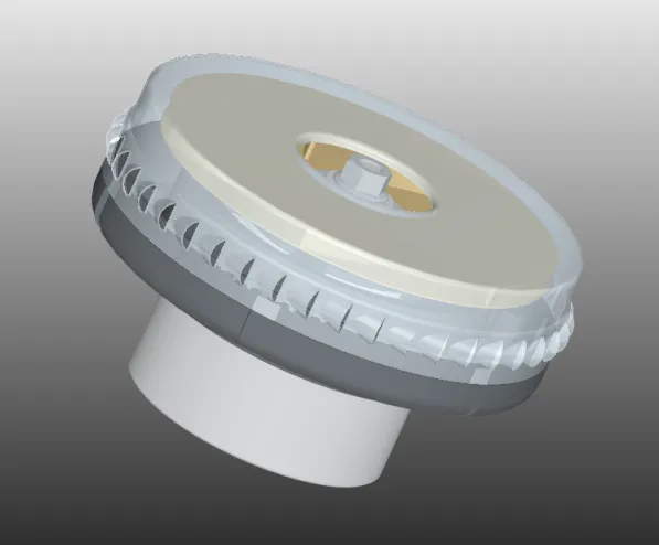Centrifugal Fans, 48VDC高气流离心风扇，带83CFM - view 5
