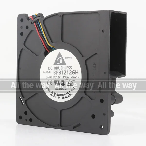 Centrifugal Fans, 5V, 24V, 48V, 12V - view 2