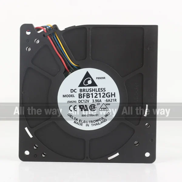 Centrifugal Fans, 5V, 24V, 48V, 12V - view 4