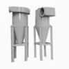 Centrifugal Fans, 99%, 380 V, 500 CFM - view 5