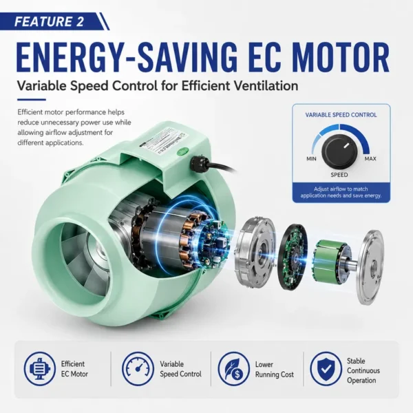 Centrifugal Fans, IP67 - view 6