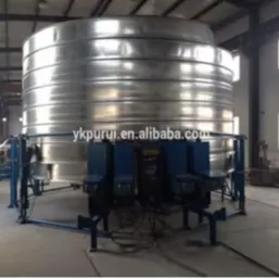 Centrifugal Fans, Steel