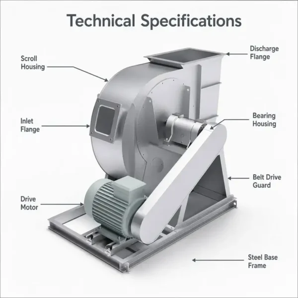 Centrifugal Fans, YFBCSL - view 2