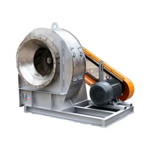 Centrifugal Forced Draft Fan, Stainless, Steel, Radial