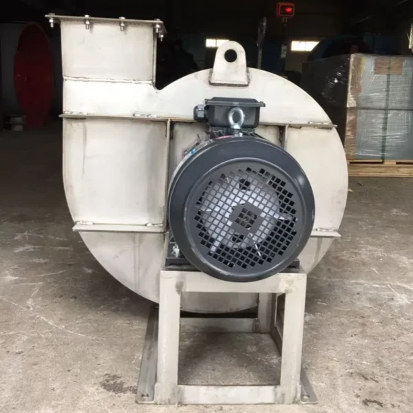 Centrifugal Forced Draught Fan, 220 V, Battery Powered - view 2
